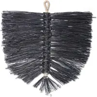 Safaary Wanddecoratie raffia wandhanger zeegras