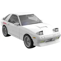 Cada Mazda Rx7-fc Construction Game 66 Pieces Zilver Kinderen
