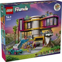 LEGO Andrea's futuristische villa