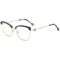 Carolina Herrera HER 0243 Blue gold 53/18/140 WOMAN Brilmonturen