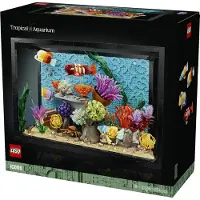 LEGO Icons 10366 Tropical Aquarium Construction Game Veelkleurig Kinderen