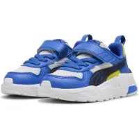 Puma Trinity 2 LT AC+ INF kinder sneakers blauw wit maat 25