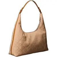 Calvin Klein Schoudertas 'Emblem Hobo' kaki