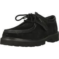 Clarks Shoes Veterschoen 'Cleyhill Seam' zwart