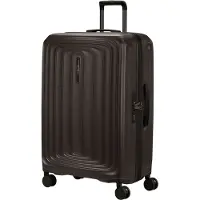 Samsonite 2Wander Spinner 75 cm - Uitbreidbaar 107/117 liter - 75x51x30/33 cm - matt brown