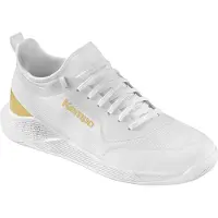 Kempa Kourtfly Junior: Binnensportschoenen, wit, EU 34, voor kinderen, wit, EU 34