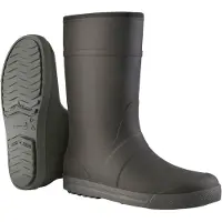 Dunlop Laars Gevoerd PB0HH45 Amsterdammer | Zwart | Maat 36 - 8713197058625