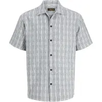 Jack & jones Overhemd 'JPRBLUtiago' lichtblauw / lichtgrijs / wit
