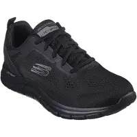 SKECHERS Sneakers laag 'Track Broader' zwart