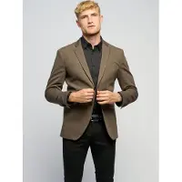 TeeShoppen Business-colbert ' The Original ' donkerbruin