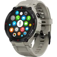 Nuvance - Outdoor Smartwatch - IP67 Waterdicht - Bluetooth Smartwatch voor Dames en Heren - Smartwatches - Sporthorloge met Stappenteller, Calorie Teller, Slaap meter - Geschikt voor alle Smartphones