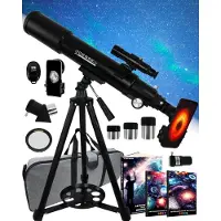ODESSEY Refractor Telescoop - 250 X Zoom - Sterrenkijker - Telescoop Kinderen & Volwassenen - Sterrenkijker voor Kinderen - Sterrenkijker Telescoop