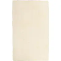 vidaXL Hoogpolig vloerkleed NAVARRA 60x100 cm polyester crèmekleurig