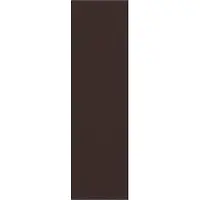 vidaXL Deurmat 115x400 cm bruin