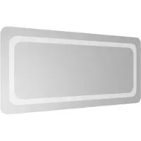 vidaXL Badkamerspiegel LED 90x40 cm