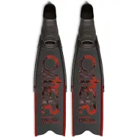 OMER Stingray Dual Carbon Speervissen Vinnen