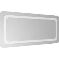 vidaXL Badkamerspiegel LED 40x90 cm