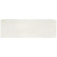 vidaXL Tapijt van imitatie schapenvacht TAFALLA Wit 80 x 250 cm