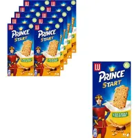 LU Prince Start Naturel Ontbijt Biscuits 10 x 300g (6 x 50g) - Koekjes - Koek voor Onderweg - Koffie - Thee - Werk - Voorraad