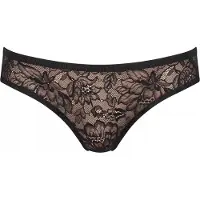 Triumph Slip Amourette Charm | Maat: 36 | Kleur: Zwart