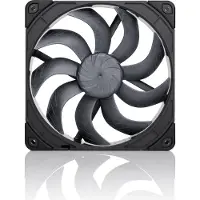 Noctua NF-A14x25 G2 chromax.black - 140 mm