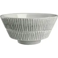 Mateus Stripes kom 16 cm Grijs