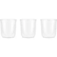 Bodum Douro dubbelwandig sakeglas 6 cl 3-pack Helder-bambu