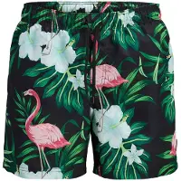 Jack & Jones Zwemshorts 'JREBHAWAII' gemengde kleuren