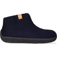 Tofvel dicht Unisex Rabara Blauw Wolvilt Size 42