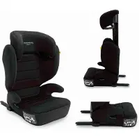 Titaniumbaby Autostoel Smart Lucky 105 - 135 CM I-Size Isofix All Black