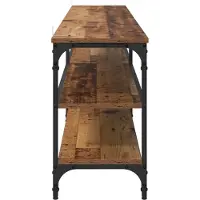 vidaXL TV Kast 200 x 30 x 50 cm Oud Hout Geengineerd Hout en IJzer