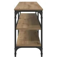 vidaXL TV Kast 160 x 30 x 50 cm Artisan Eiken