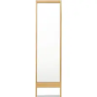 Form & Refine A Line wandspiegel Eikenhout