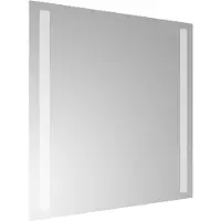 vidaXL Badkamerspiegel LED 40x40 cm