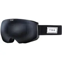 TSG - Goggle Two S3 (VLT 14%) + S1 (VLT 67%) - Skibril zwart/grijs
