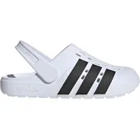 Adidas Clogs 'Adilette 2.0' zwart / wit