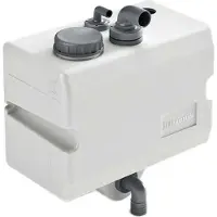 VETUS Horizontal Ww 25l Sanitair Waterreservoir