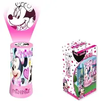 Disney plafondprojector Minnie Mouse led meisjes 20 cm roze