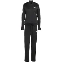 Adidas Trainingspak 'Essenitals' rosa / zwart