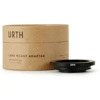 Urth Lens Mount Adapter: Compatible with M42 Lens to Nikon F Camera Body (with Optical Glass)