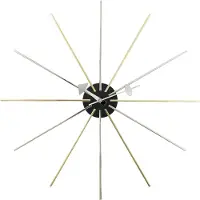 Vitra Star Wandklok