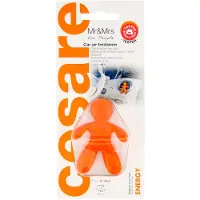 Mr&Mrs Fragrance CESARE geurverfrisser, energie, oranje