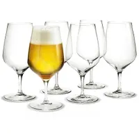 Holmegaard Cabernet bierglas 64 cl 6-pack Transparant