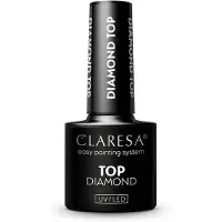 Claresa top coat diamond no wipe 5ml