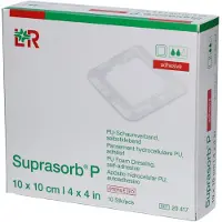 Lohmann & Rauscher Suprasorb P 10 x 10cm 20417 10 St Compressen
