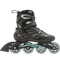 Rollerblade Rolschaatsen - Zetra Blades W - Black/Blue - Skeeler - - 40,5 - Rolschaatsen