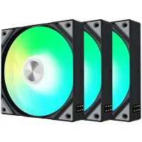 TRYX ROTA SL ARGB 120 zwart 3-pack | Kastventilator