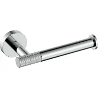 Alvoro Aura Toiletrolhouder - Chroom - RVS 304 - Accessoires, Toilet accessoires, Toiletrolhouders - 5404024128538