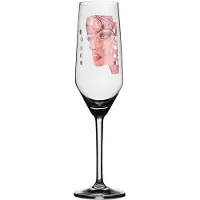 Carolina gynning Moonlight Queen Champagne 30 Cl Roze - Champagneglazen Glas Pink - 226621