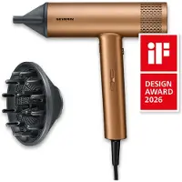 Severin HT 0172 S-Style Speed Pro Haardroger – BLDC Motor – Ionische Technologie – Diffuser – Koper